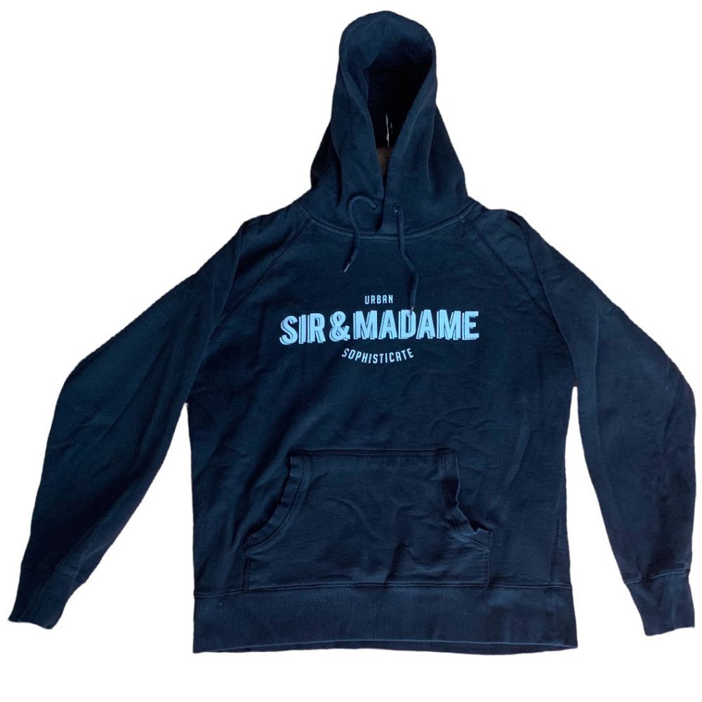Sir and Madame Urban Sophisticate Hoodie Size L